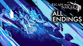 All Endings - Escape From Naraka
