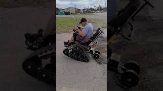 Track Chair off-road wheelchair