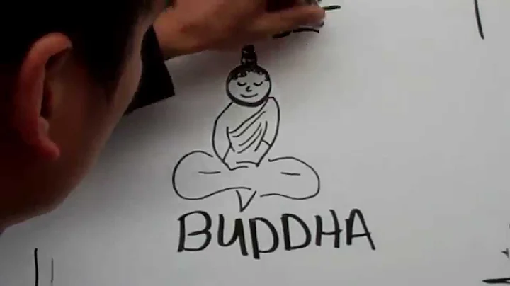 Buddha's 4 Noble Truths in 4 Minutes