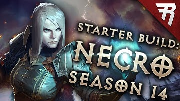 Diablo 3 Season 18 Necromancer starter build guide (Patch 2.6.6, Pestilence)