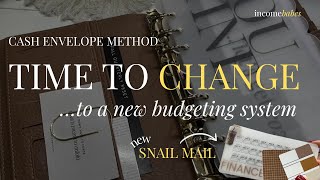 CASH ENVELOPE RESET + Starting SNAIL MAIL ✉️☕️✨ *cash envelope method*