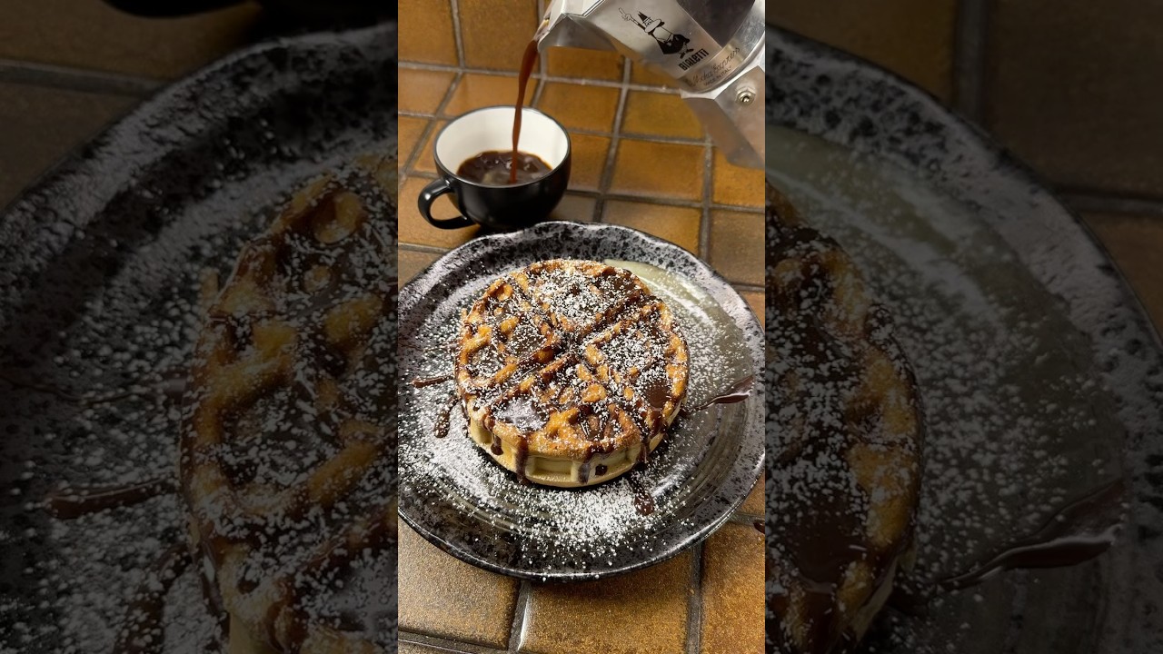 Nutella Stuff waffle 