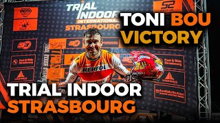 Toni Bou | Victory | Trial Indoor Strasbourg 2024