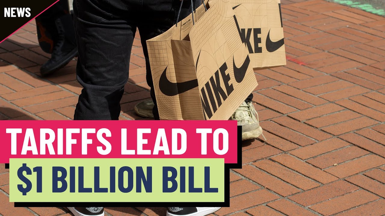 Nike reveals how much tariffs actually cost the company Nike reveals how much tariffs actually cost the company