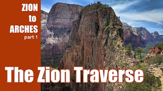 zion traverse hike