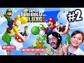 Encontramos a Yoshi | Plantas Carnívoras en Super Mario Bros U. Deluxe | Capitulo 2