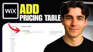 How To Add A Pricing Table To Wix (Tutorial 2026)