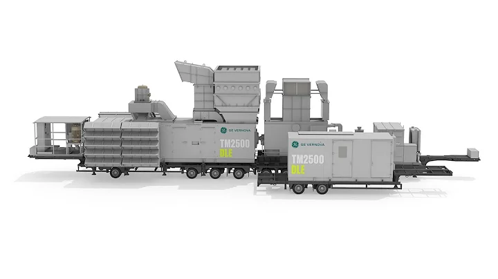 TM2500 DLE: Mobile power for a demanding world | GE Vernova