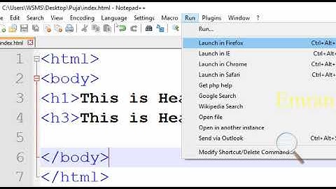 HTML Practical Class 01 | Emran sir | Has@n