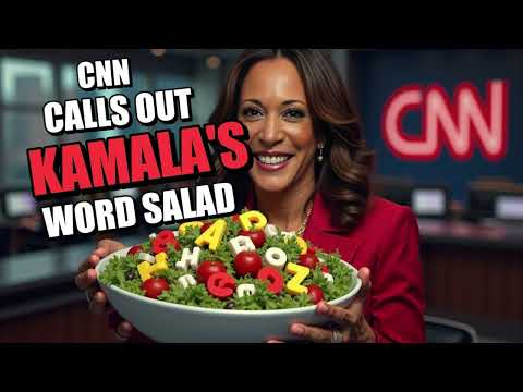 CNN Calls Out Kamala's Word Salad Sideshow