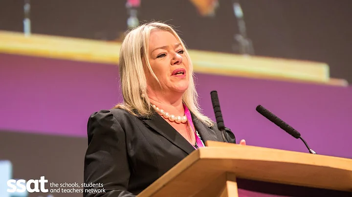 Joy Ballard at the SSAT National Conference 2016