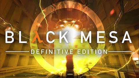 Black Mesa: Chapter 10 - Residue Processing [Black mesa difficulty, 60 FPS, modded gameplay]