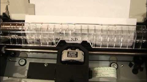 Panasonic dot matrix KX-P1150 printer