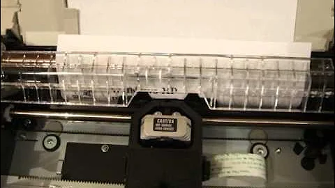 Panasonic dot matrix KX-P1150 printer