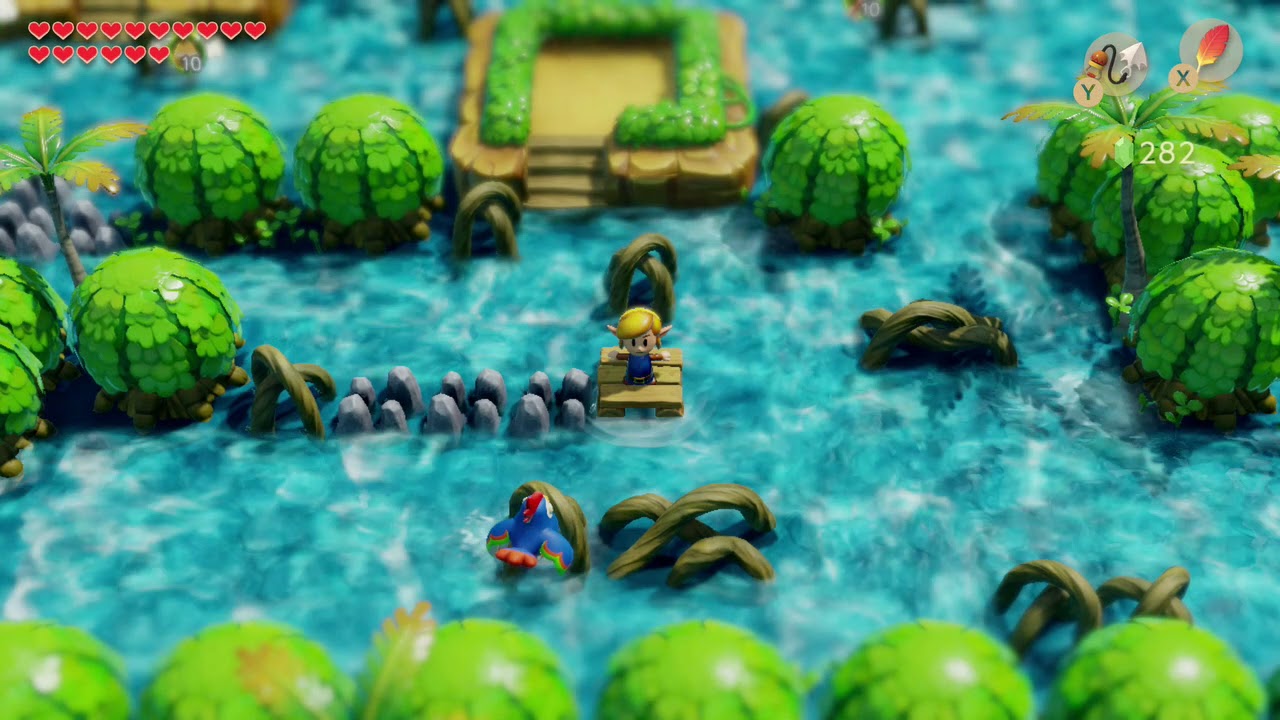 ゼルダの伝説夢を見る島switch 049 (実況) YouTube