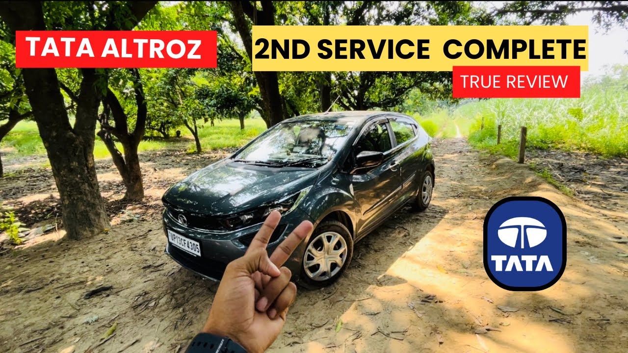 Tata Altroz 2nd service experience… फ़्री service बताकर क्या है असली सच्चाई 💀