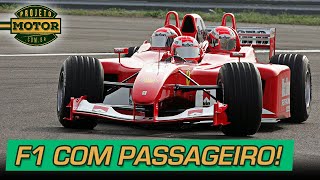 OS INCRÍVEIS CARROS DE F1 COM LUGAR DE PASSAGEIRO 