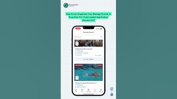How Organizers can Manage Events | Part - 2 | Eventmie Pro FullyLoaded Application | Andriod | IOS