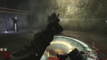 Call of Duty World at War LAB 7734 Custom Zombie map coop gameplay mapmaker play with us part 2