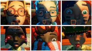 HELLO NEIGHBOR SECRET NEIGHBOR UPDATE KIDS CAUGHT VOICE screenshot 2