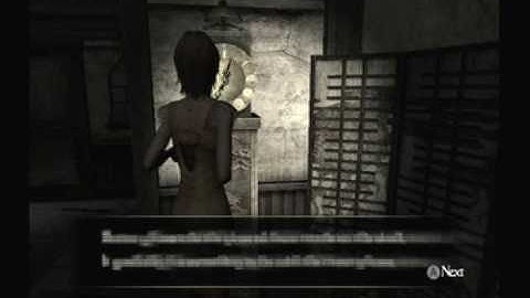 Fatal Frame 4: Mask of the Lunar Eclipse w/english patch -pt4: First Blossoms- Madoka Tsukimori