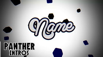 (20 likes?) 2D PANZOID INTRO TEMPLATE by: Panther Intros