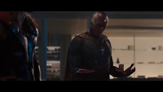 Vision  Maybe I Am A Monster Scene  Avengers Age Of Ultronmovie Clip Hd
