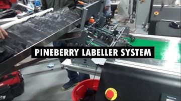 Print and Apply Label System with ID Technology