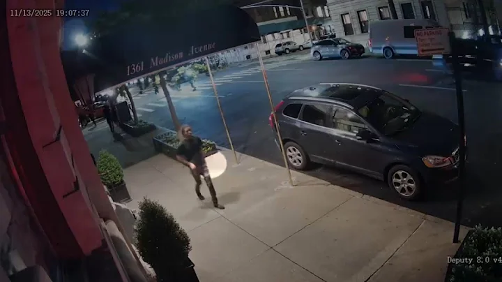 Surveillance video captures moments leading up to man being fatally shot by police