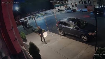 Surveillance video captures moments leading up to man being fatally shot by police