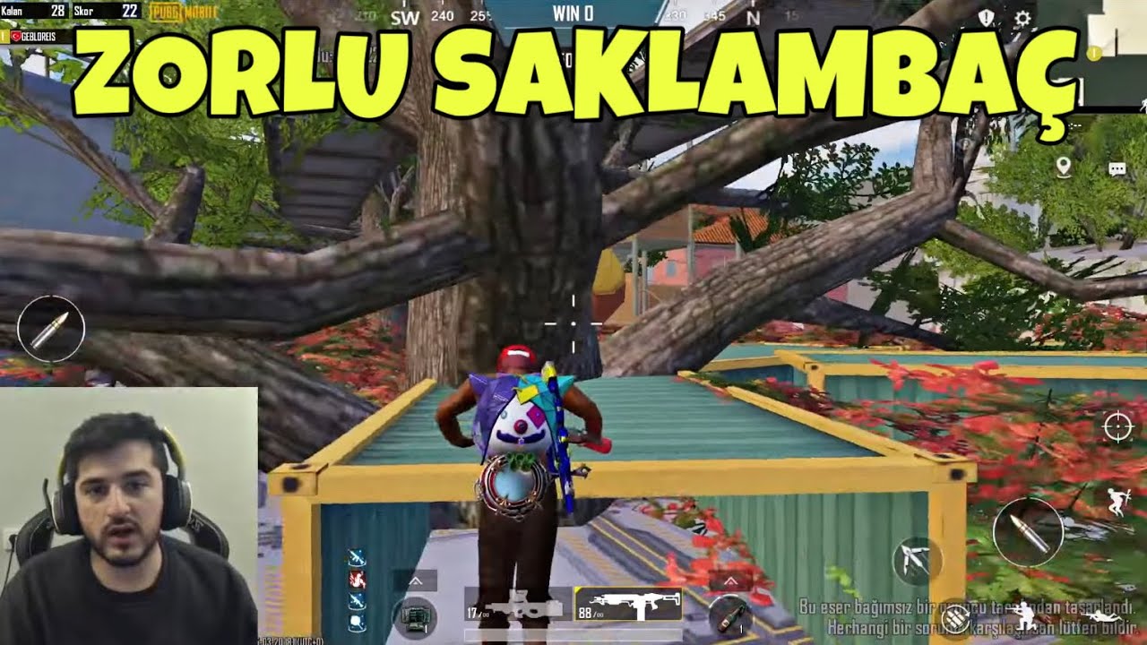 AĞACIN İÇİNE GİRMİŞ HERKES! RPG OLMADAN ZORLU SAKLAMBAÇ!(GEBLO,AYŞO YAYIN KESİTİ)