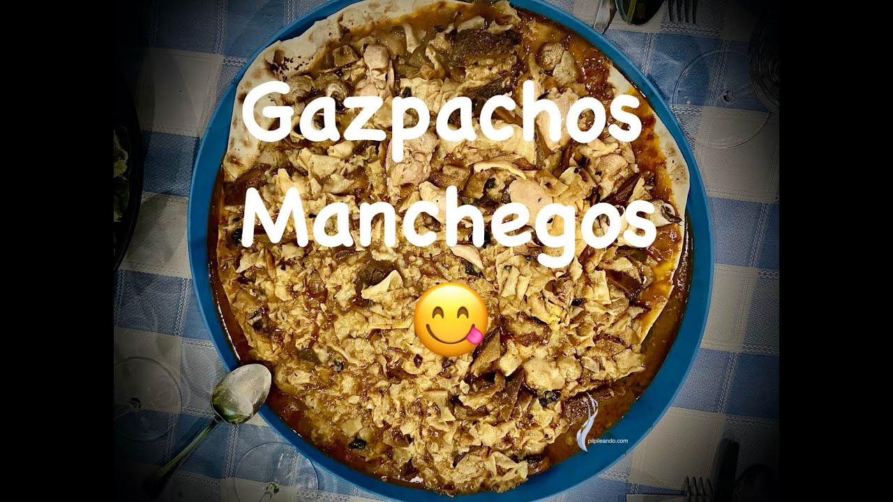 GAZPACHOS MANCHEGOS EN ALMANSA - GUILLE RODRIGUEZ - YouTube