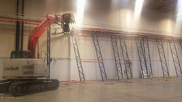 (DIY)How to take down pallet racking