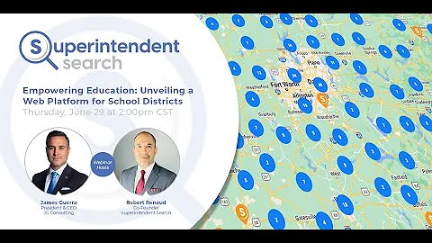 Unveiling a Web Platform for School Districts - Superintendent Search