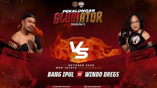 🥊 PEKALONGAN GLADIATOR MUSIM 3 KEMBALI! 🔥