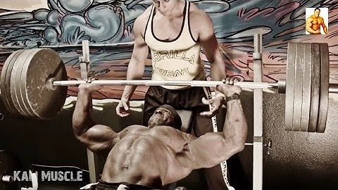 Kali Muscle: 545lb Bench Press | 495lb Incline Bench Press | Kali Muscle