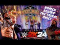 WWE 2K24 ☝️The Bloodline Reunites ! 🩸 Roman Reigns Grand Entrance at WrestleMania 41