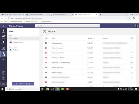 Microsoft Teams Overview for Marion County Public Schools