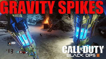 Black Ops 3 Zombies: How to Build the GRAVITY SPIKES! Der Eisendrache (DLC 1 Gameplay)