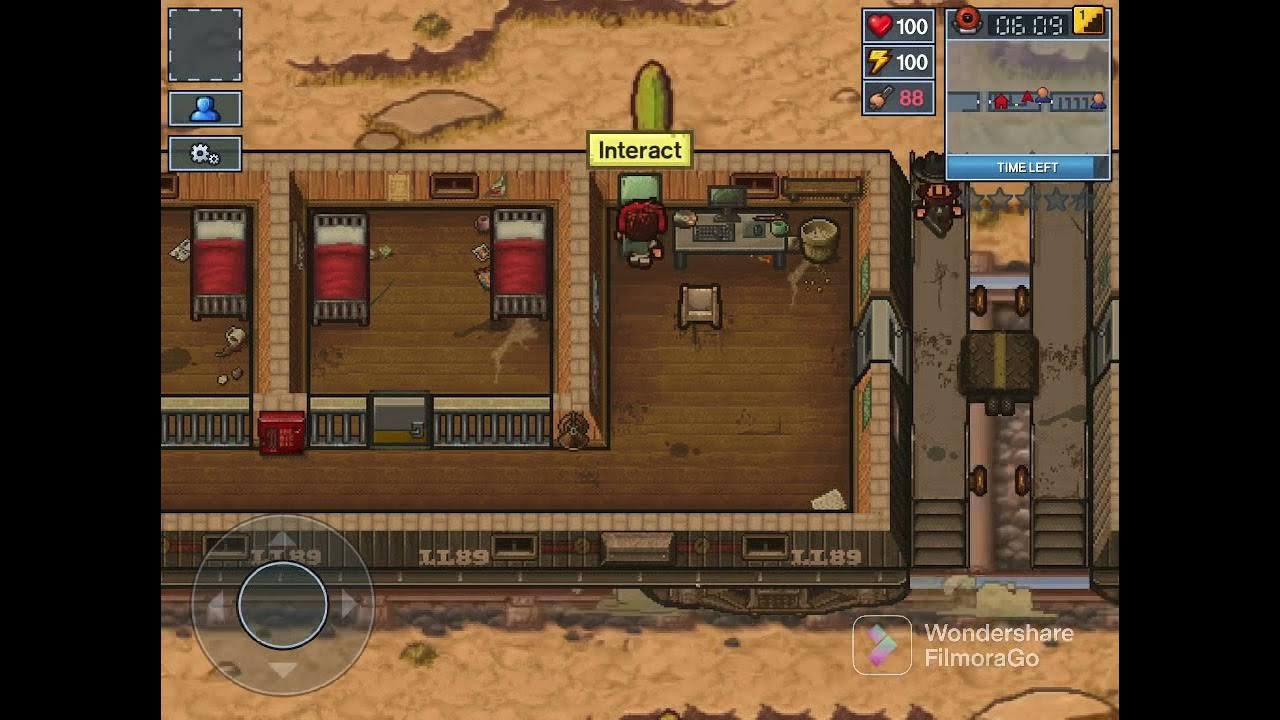 How to do the grapple hook escape in cougar creek railroad in escapists