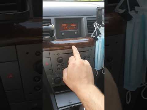 Radio Code opel vectra CDR 2005 SIEMENS VDO