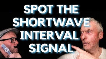Spot The Shortwave Interval Signal