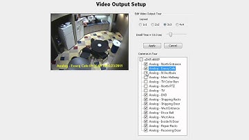 Video Output Setup - exacqVision Online Training Series