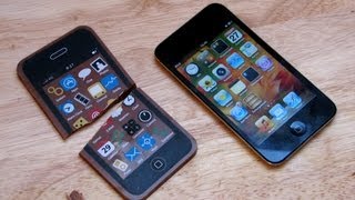 Cutting The Iphone Chocolate Version