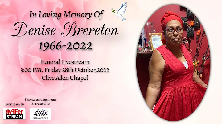 Denise Brereton Funeral Livestream.