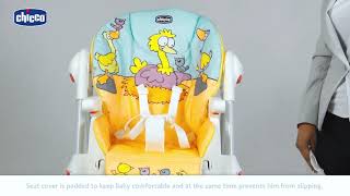 Chicco Polly Easy Highchair - How To Emble English