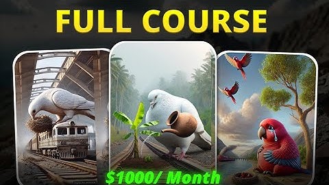 Create AMAZING 3D AI Animated Story Videos in one  Minutes ✅