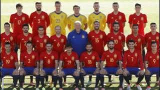 LA ROJA BAILA / CANCION OFICIAL SELECCION ESPAÑOLA 2016
