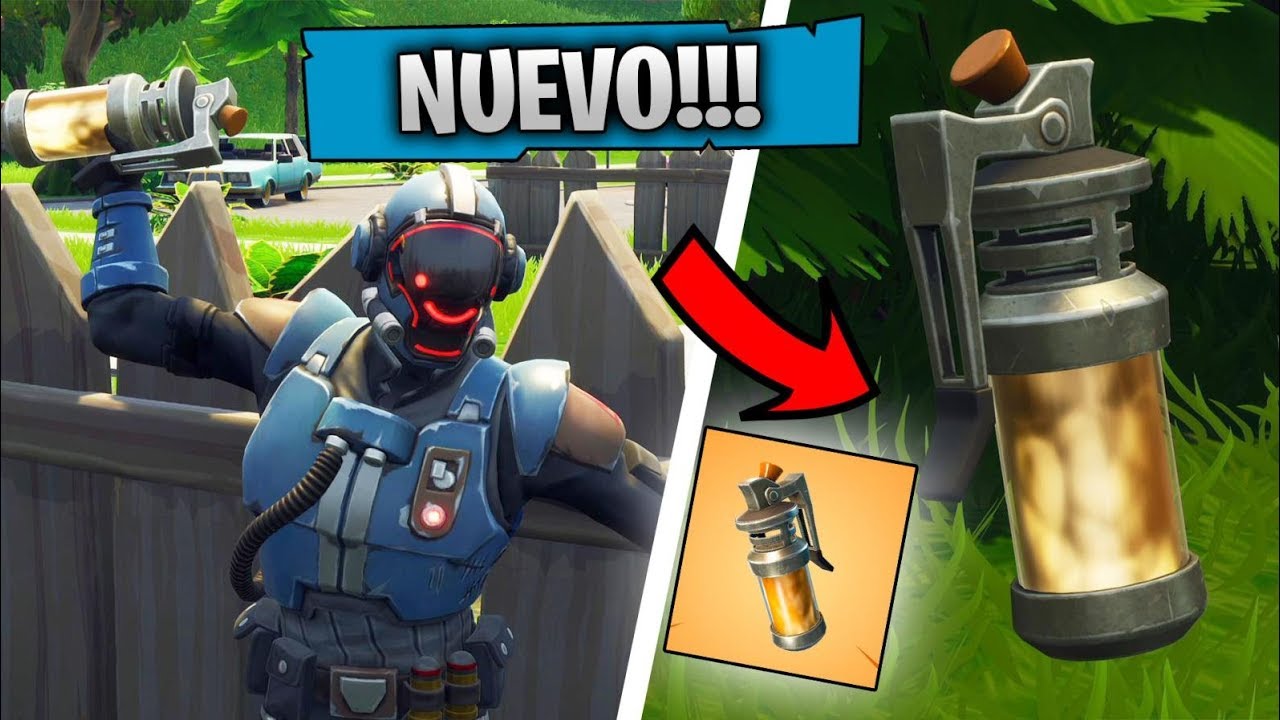 Cómo usar la bomba fétida en Fortnite