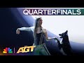 Roni Sagi Rhythm S Dog Dancing WOWS The World Quarterfinals AGT 2024 Roni Sagi Rhythm S Dog Dancing WOWS The World Quarterfinals AGT 2024